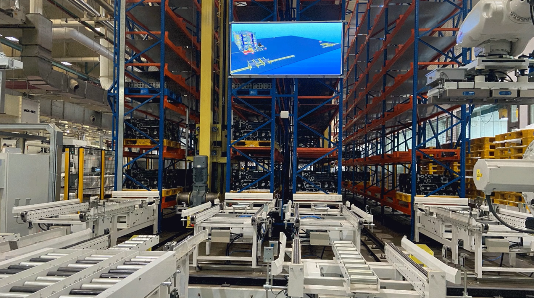 濰柴項目—智能立體庫