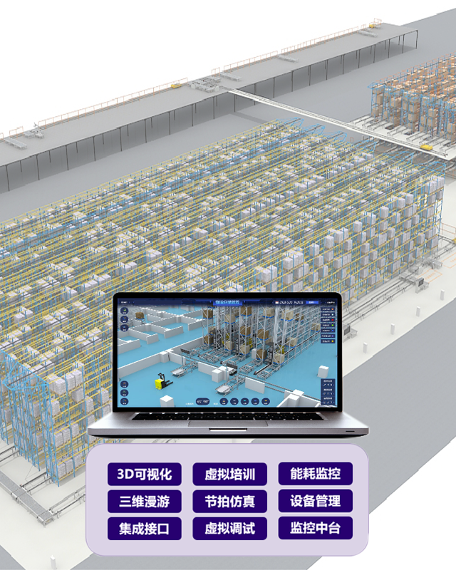 威科智能數字孿生系統